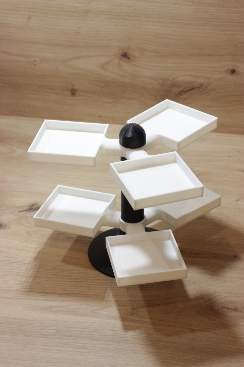 Rotierender Tee Organizer