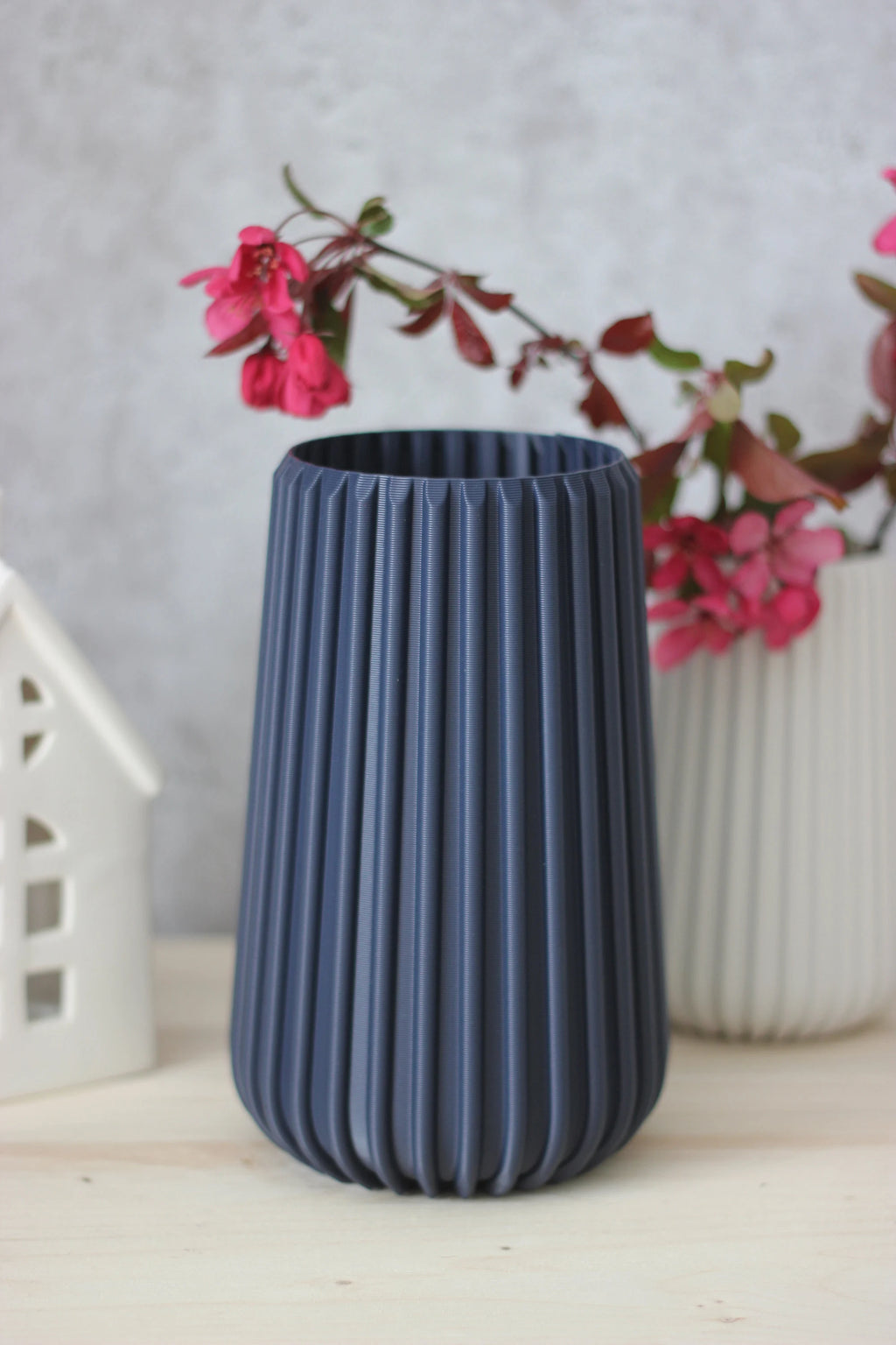 Vase / Trockenblumen / Dekoration - 3D Druck