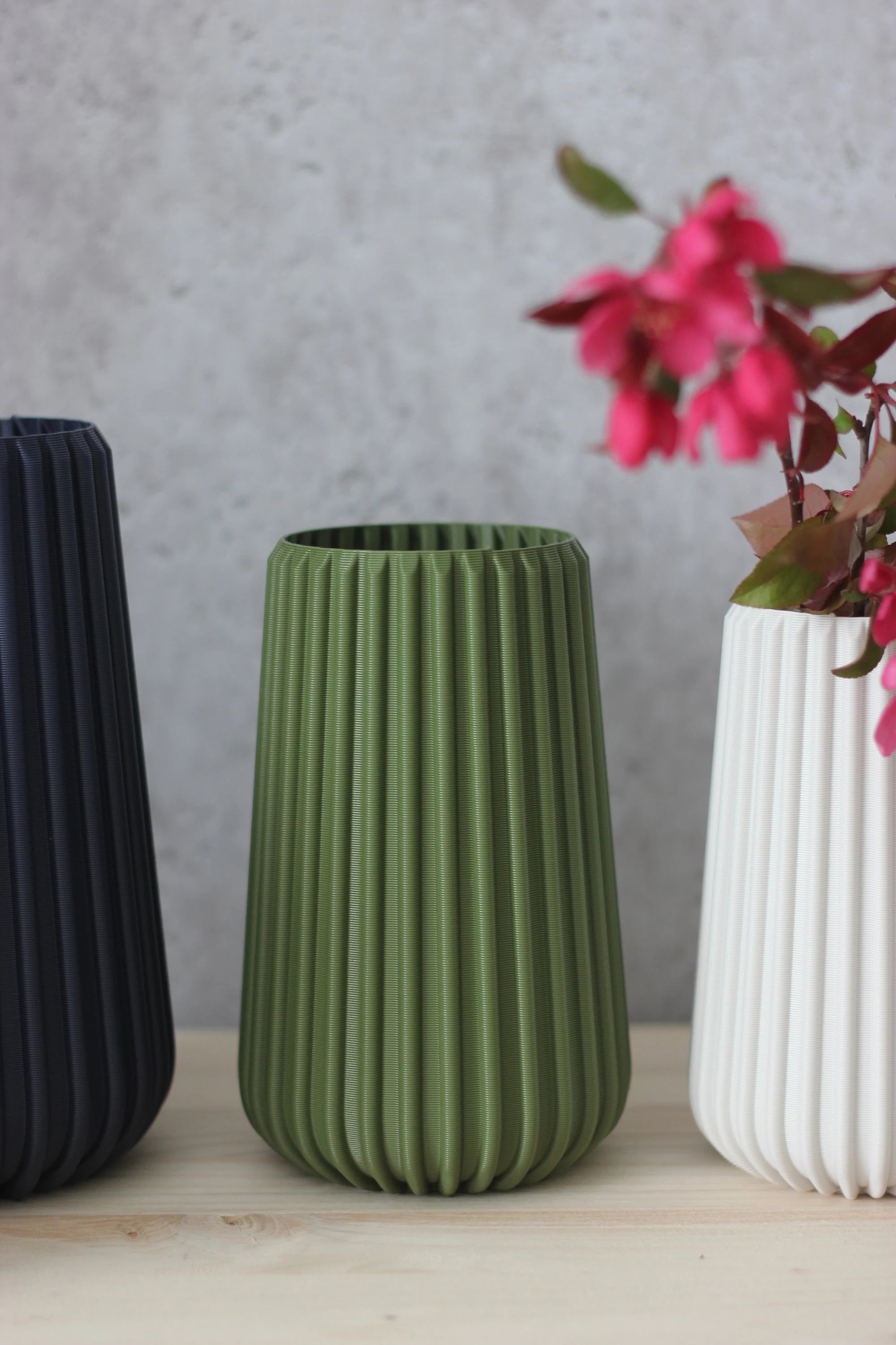 Vase / Trockenblumen / Dekoration - 3D Druck