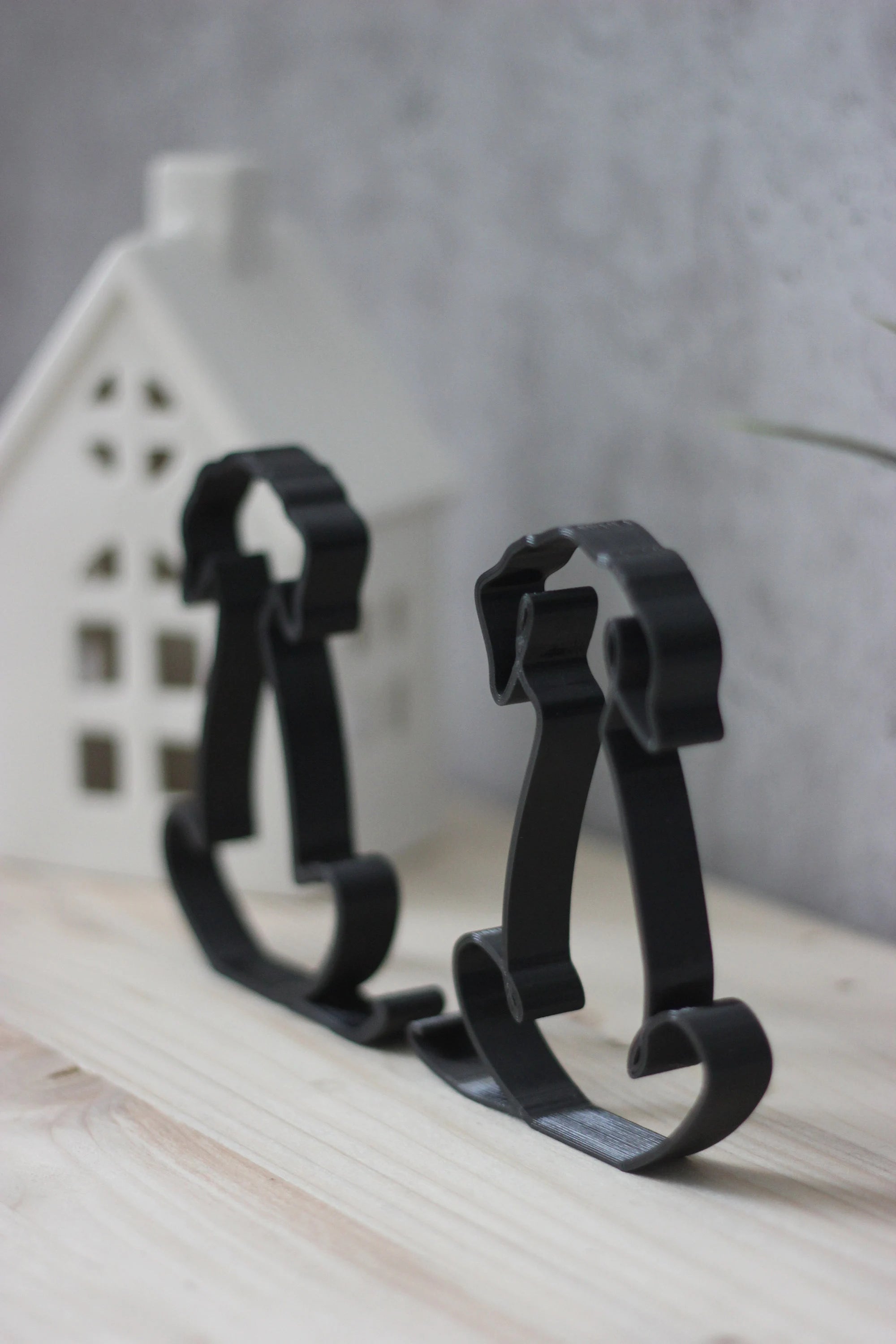 Hund / Line Art / Dekoration / 3D Druck