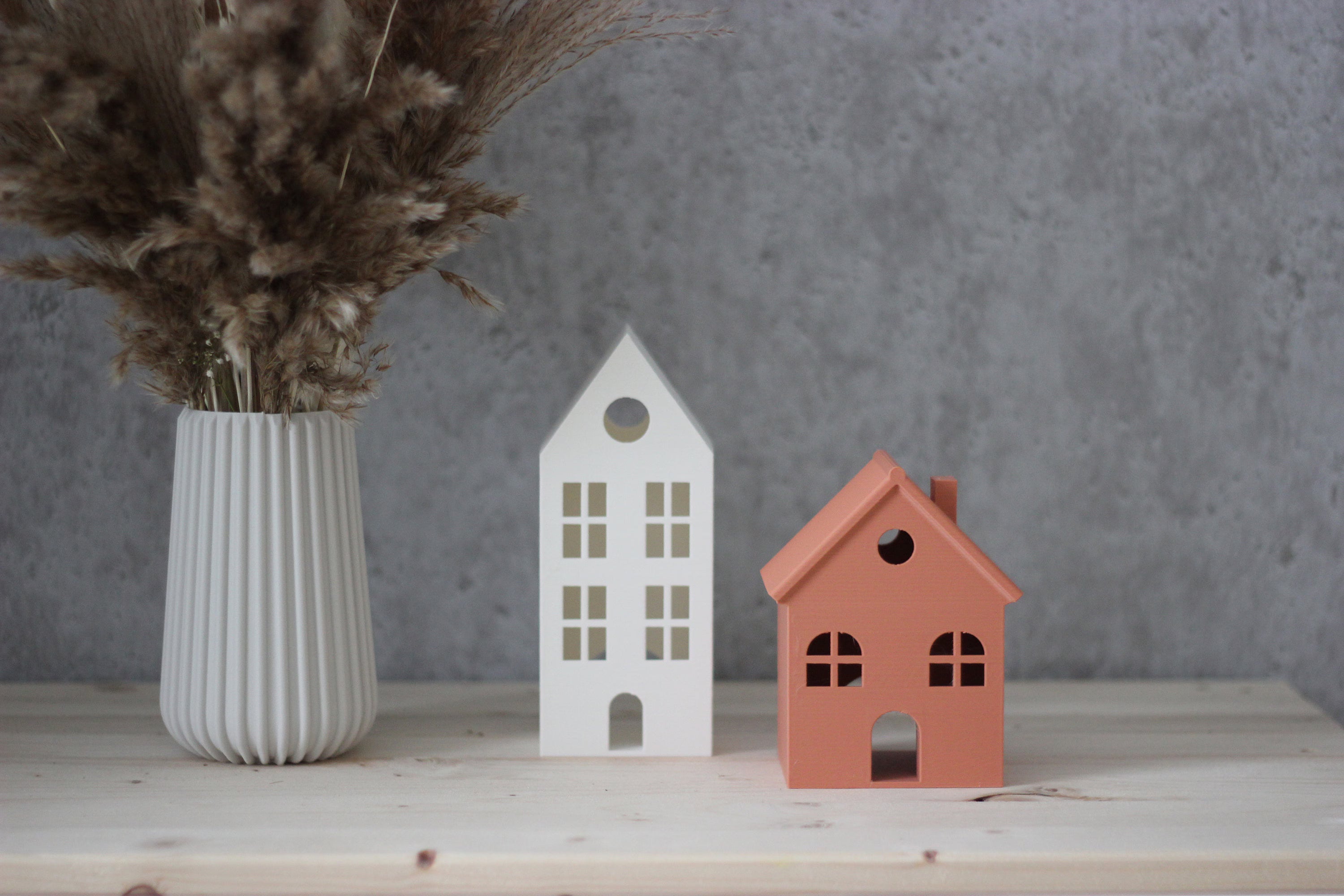 Lichterhaus / LED / Lichterkette - 3D Druck