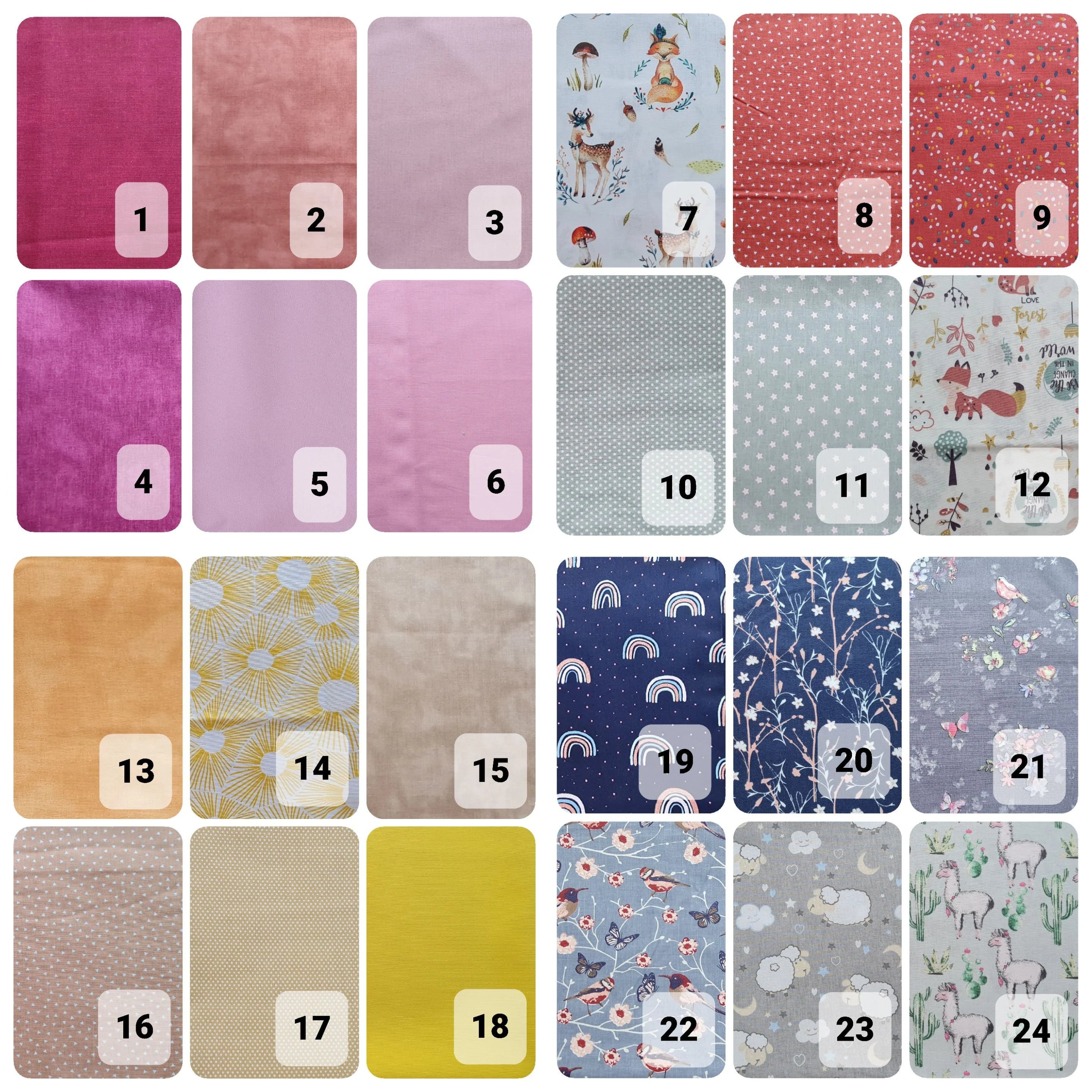 Wimpelkette / Dekoration / handmade / DIY / nähen / Kinderzimmer / Babyzimmer / Wanddekoration / Wandbehang