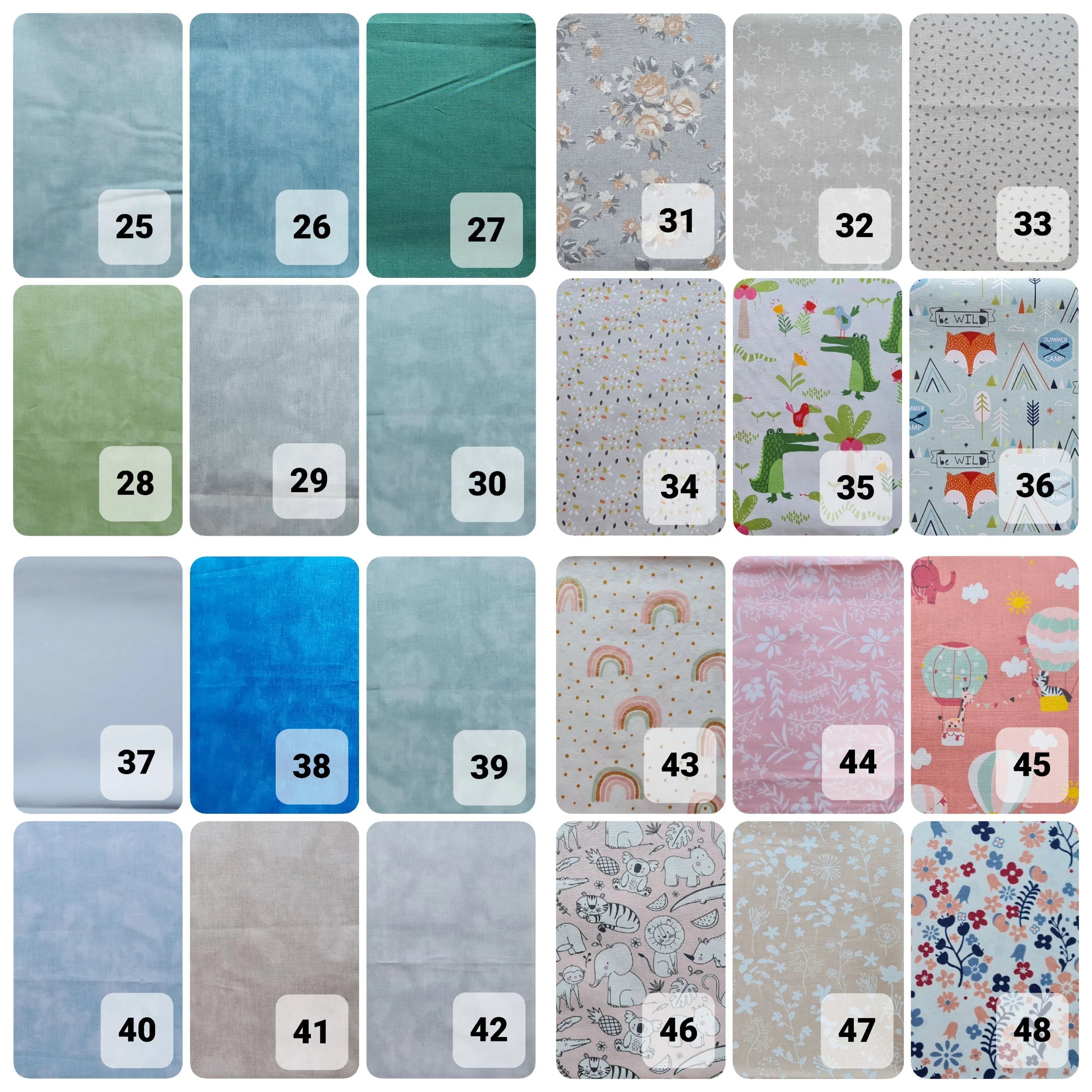 Wimpelkette / Dekoration / handmade / DIY / nähen / Kinderzimmer / Babyzimmer / Wanddekoration / Wandbehang