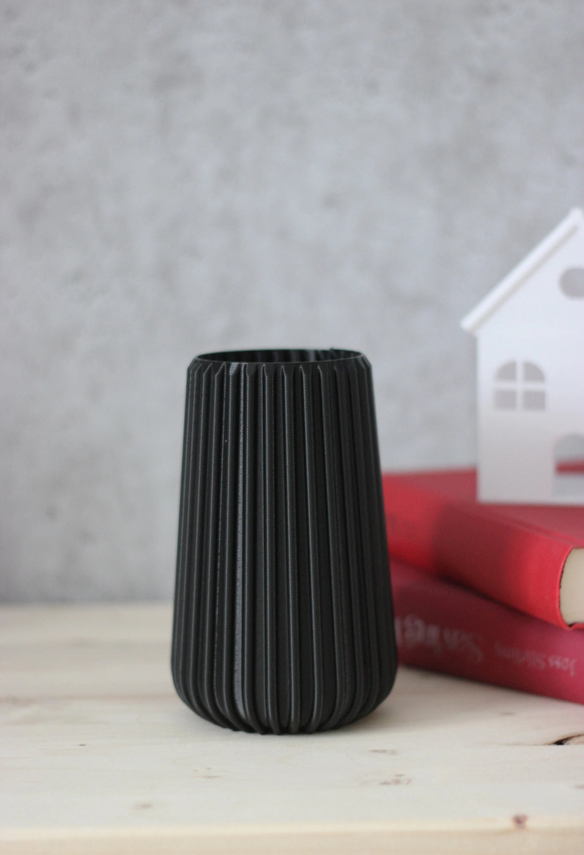 Vase / Trockenblumen / Dekoration - 3D Druck