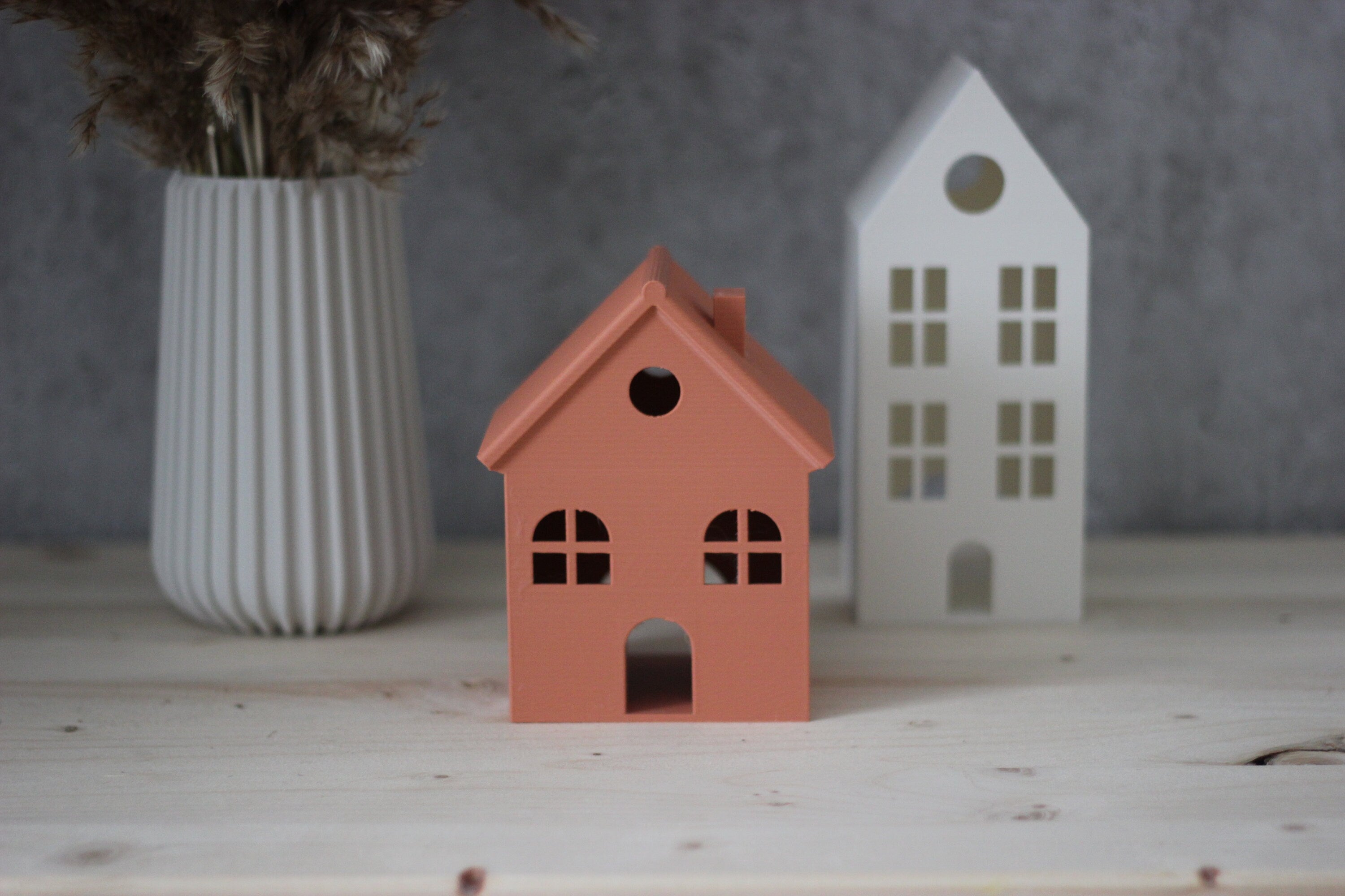 Lichterhaus / LED / Lichterkette - 3D Druck