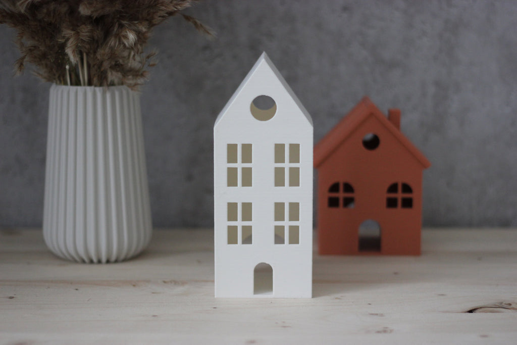 Lichterhaus / LED / Lichterkette - 3D Druck