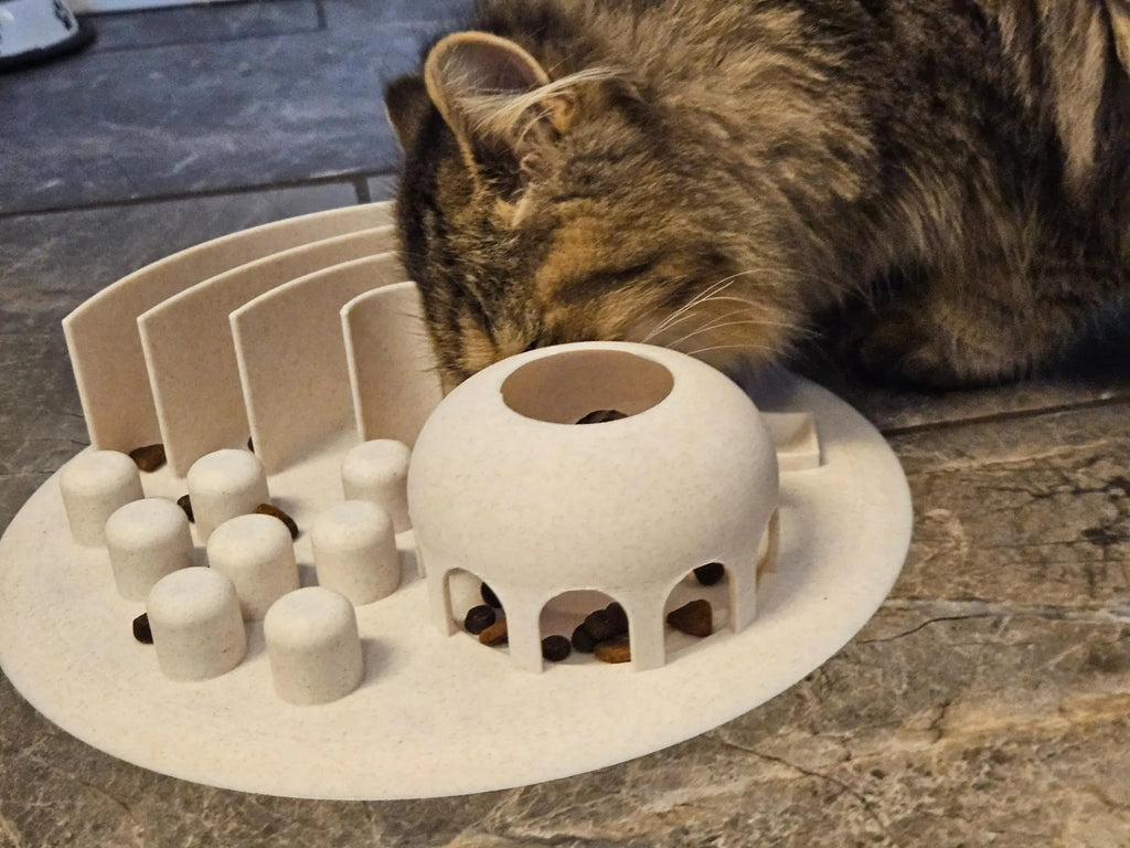 Katzenspielzeug - Leckerli Spielzeug 3D Druck