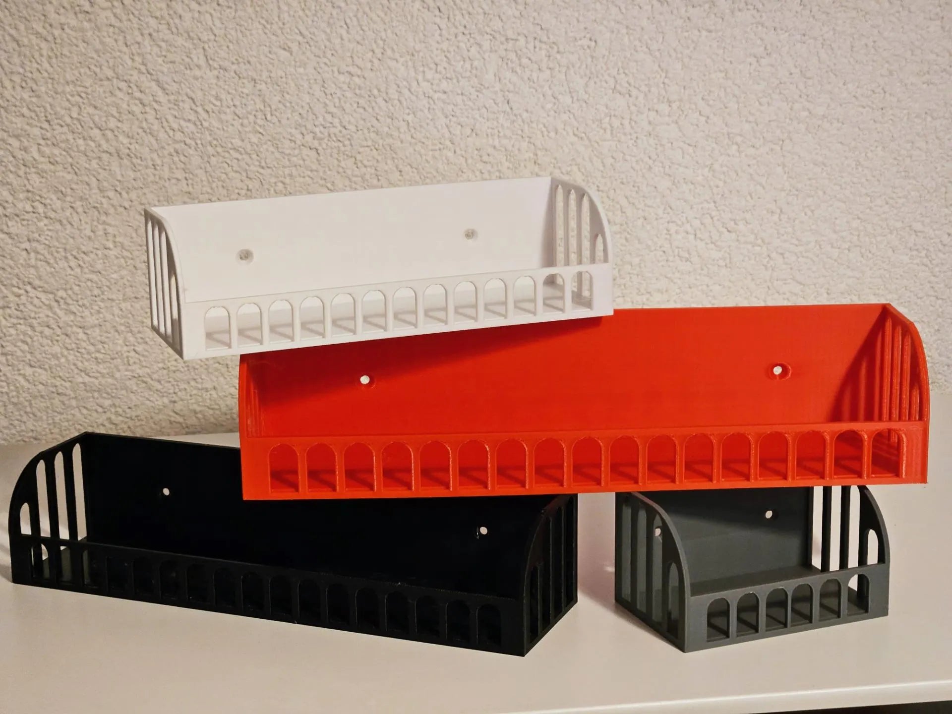 Kleines Regal für die Wandmontage - 3D Druck