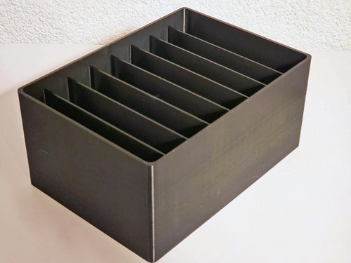 Gitarrensaiten Organizer - Saiten Aufbewahrung 3D Druck