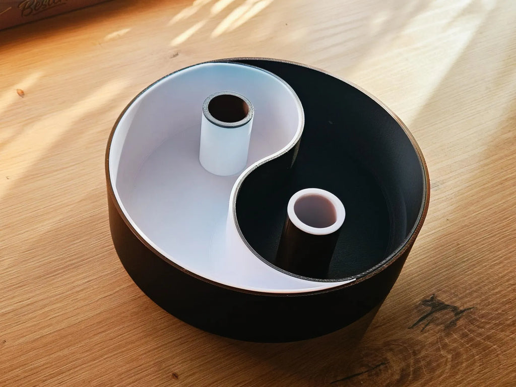 Yin - Yang Organizer - Aufbewahrung 3D Druck