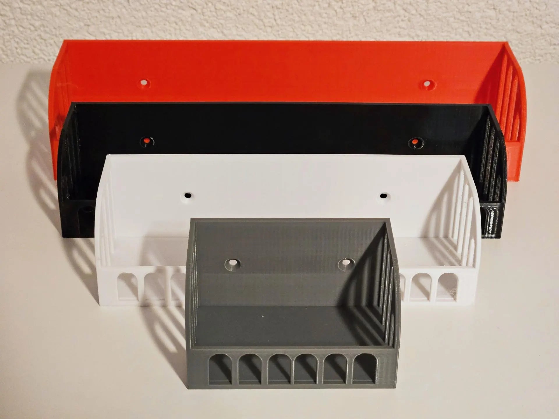 Kleines Regal für die Wandmontage - 3D Druck