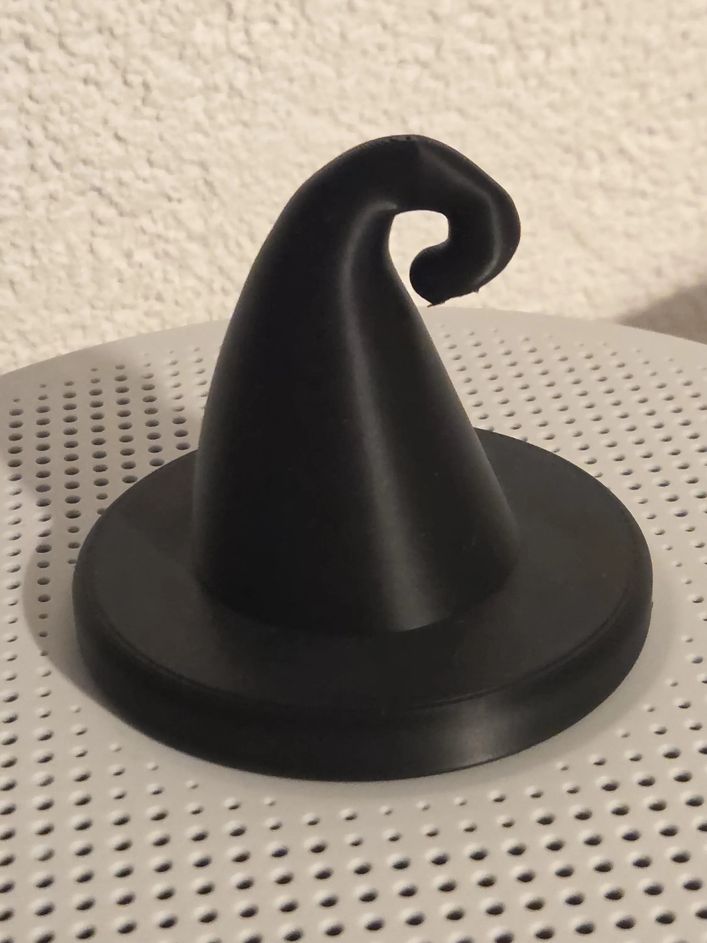 Schneemann mit gehäkeltem Schaal - 3D-Druck / Handarbeit