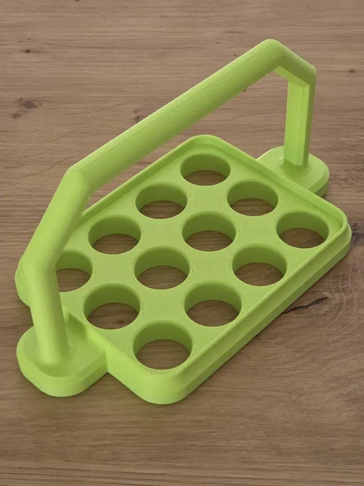 Wachtelei Halter / Wachtel / Organizer / Tiere - 3D Druck