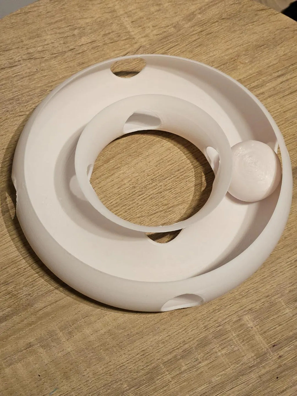 Katzenspielzeug Donut / Cat Toy Donut / Katzen - 3D Druck
