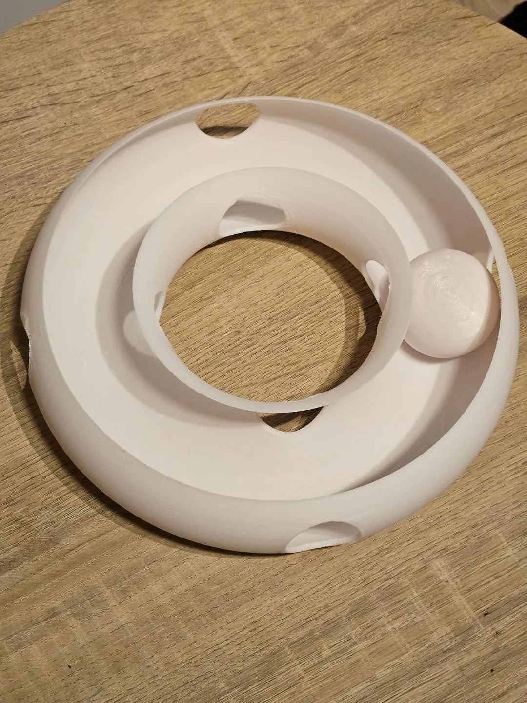 Katzenspielzeug Donut / Cat Toy Donut / Katzen - 3D Druck