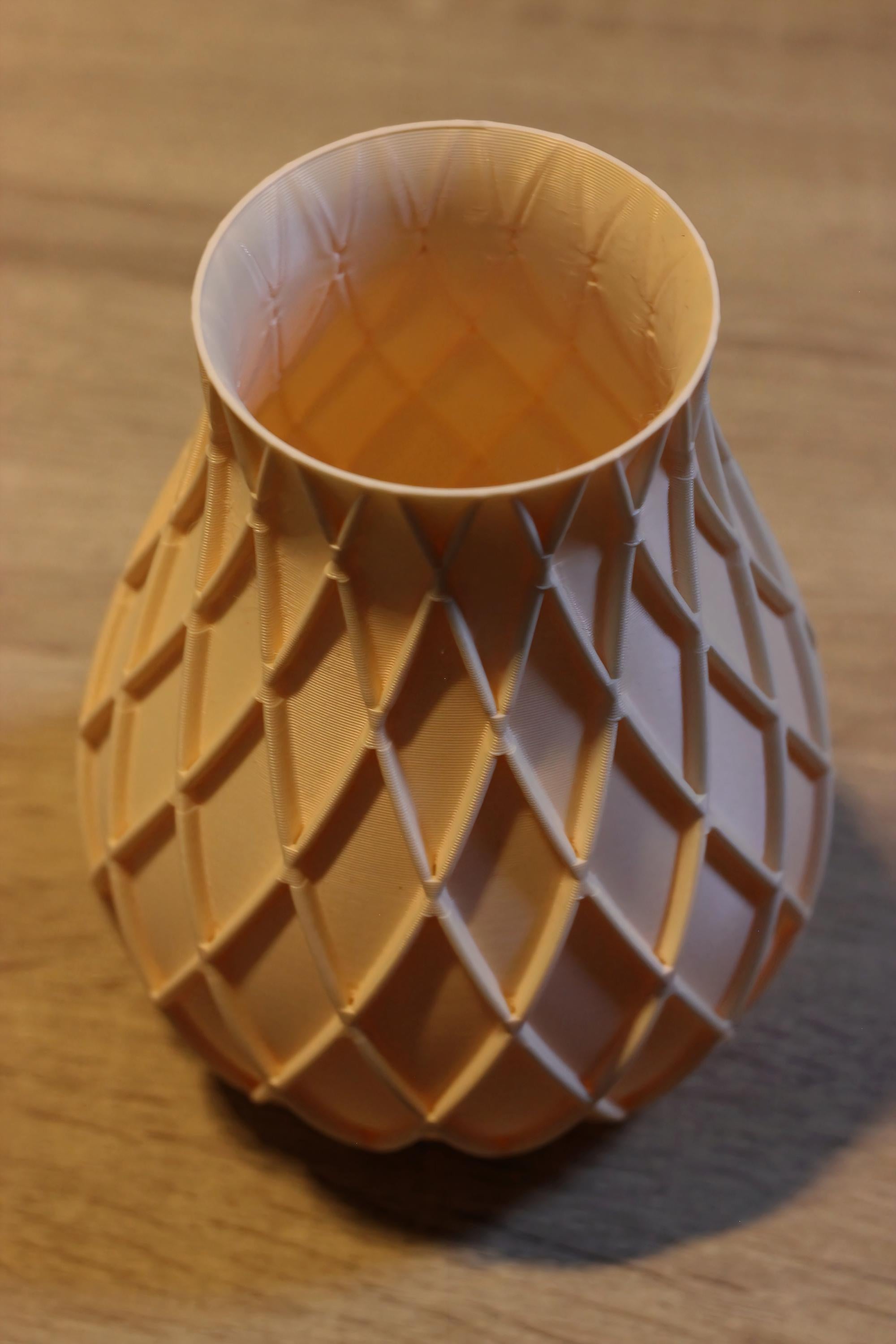 Vase / Trockenblumen / Dekoration - 3D Druck