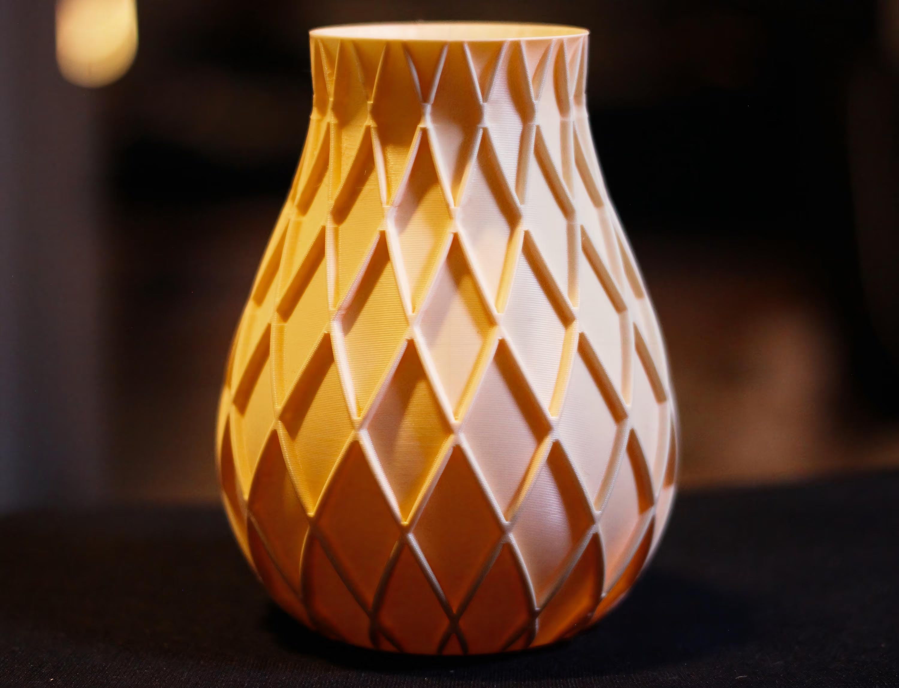 Vase / Trockenblumen / Dekoration - 3D Druck