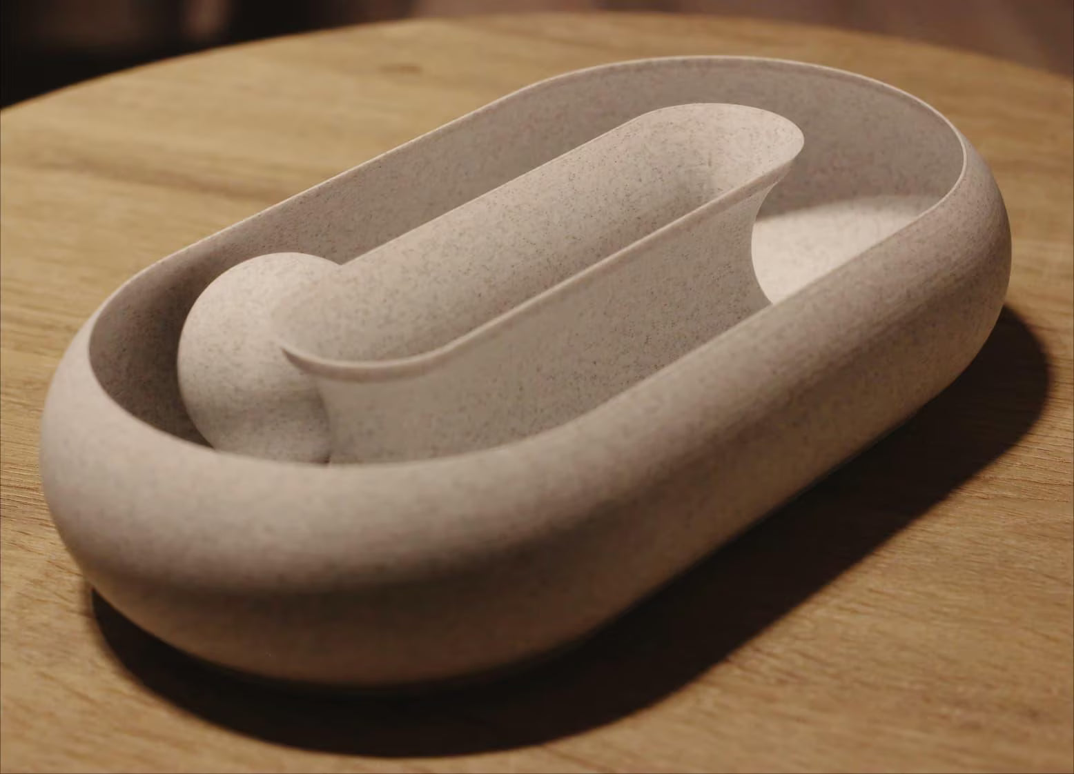 Katzenspielzeug Oval / Cat Toy Oval - 3D Druck