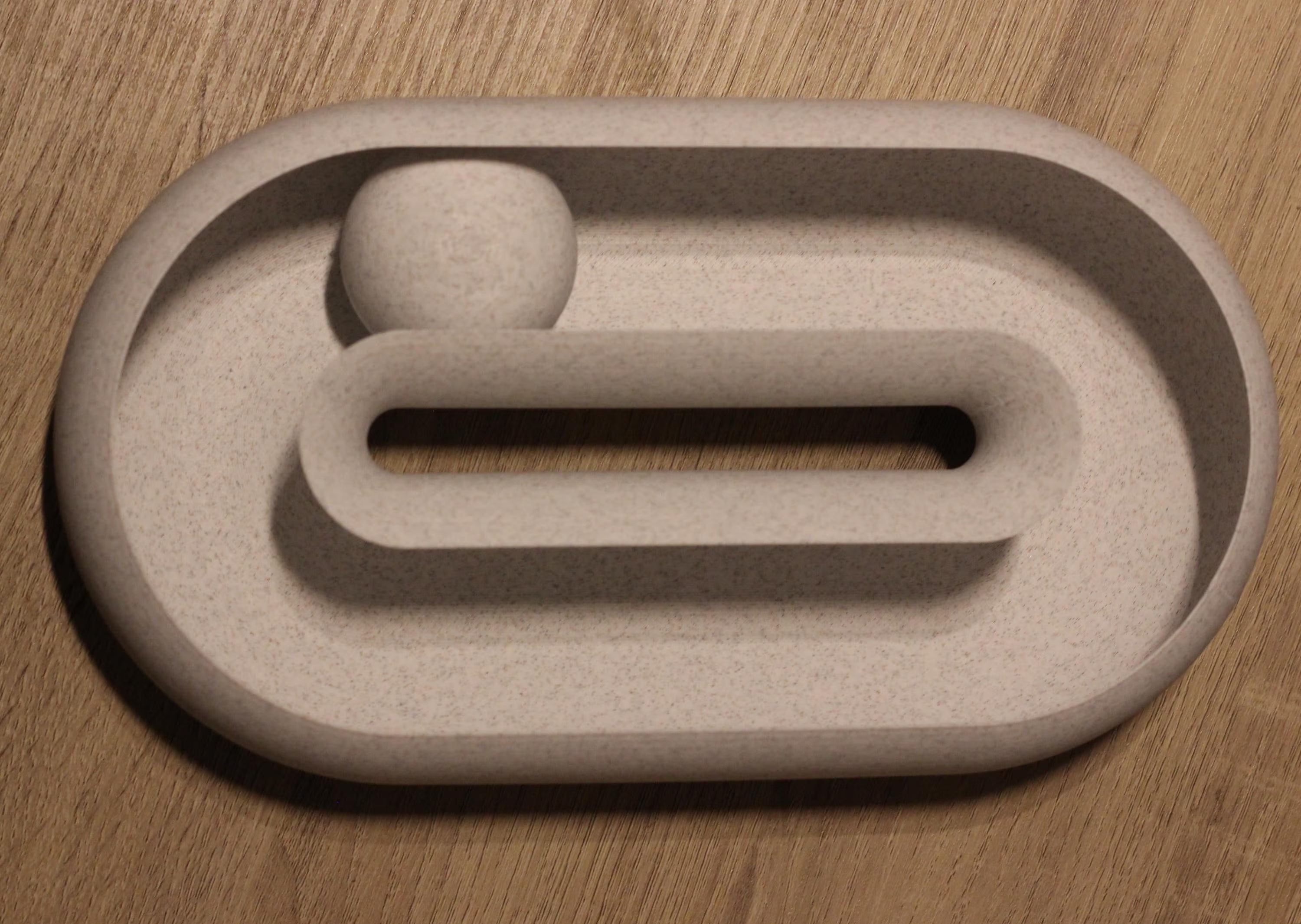 Katzenspielzeug Oval / Cat Toy Oval - 3D Druck